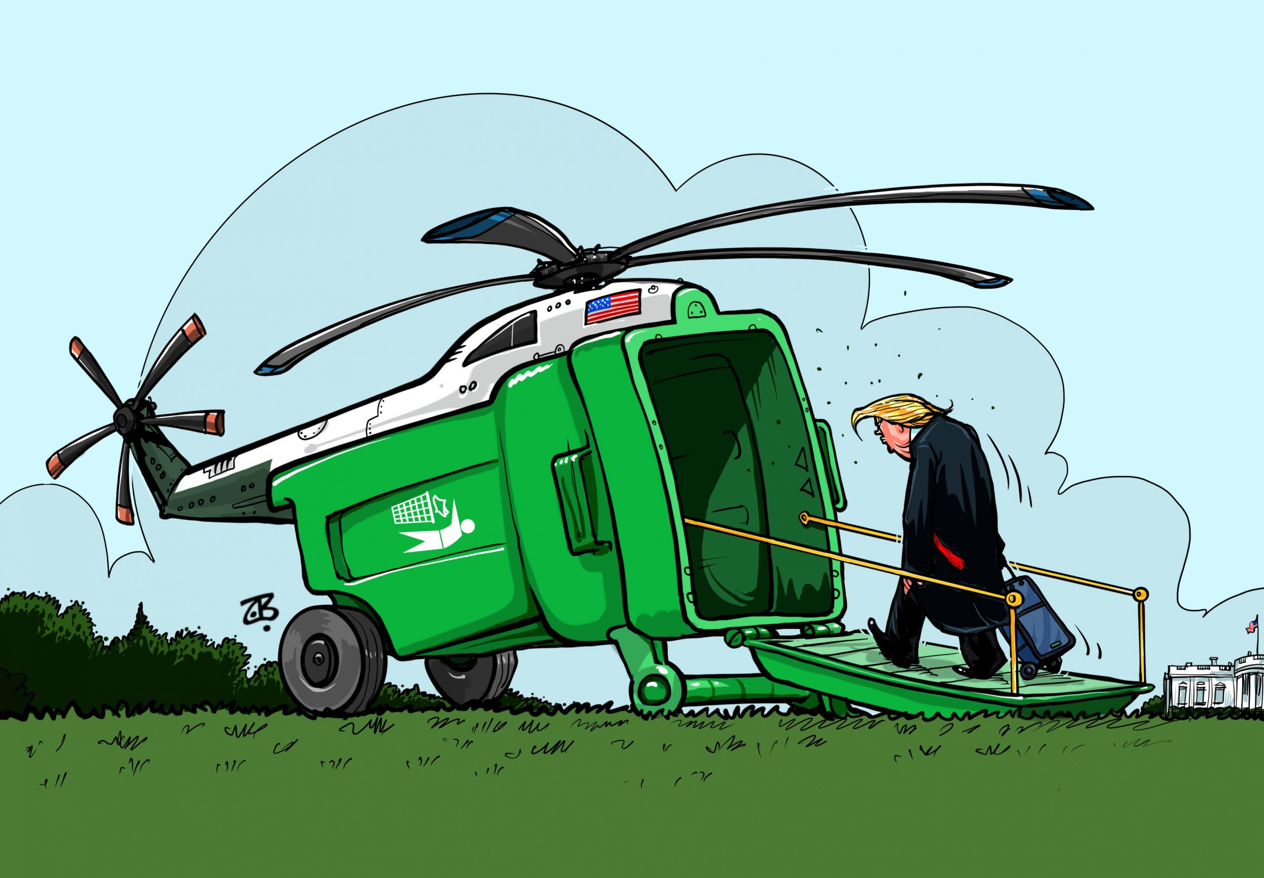 Farewell Mr. President - Emad Hajjaj