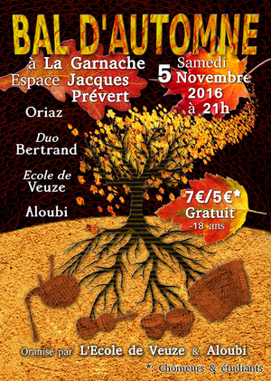 Fest-Noz/Bal folk à La Garnache