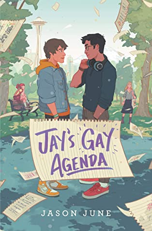 Jay's Gay Agenda (Jay's Gay Agenda, #1) EPUB
