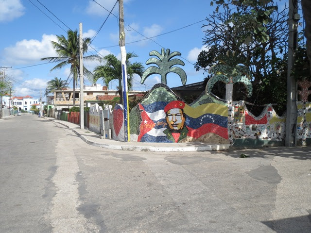 Mural dedicado a Chávez