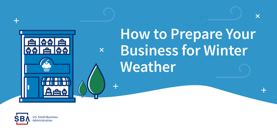 How to prepare your business for winter weather