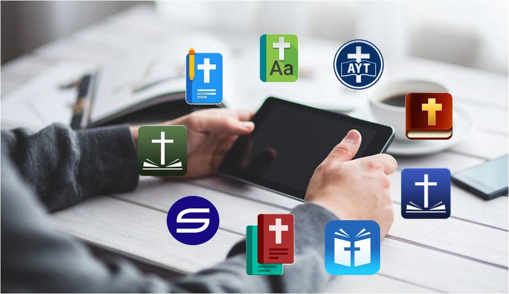 image: Berbagai Aplikasi Alkitab yang Digital