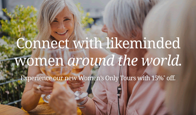 Connect with likeminded women around the world and save 15% off