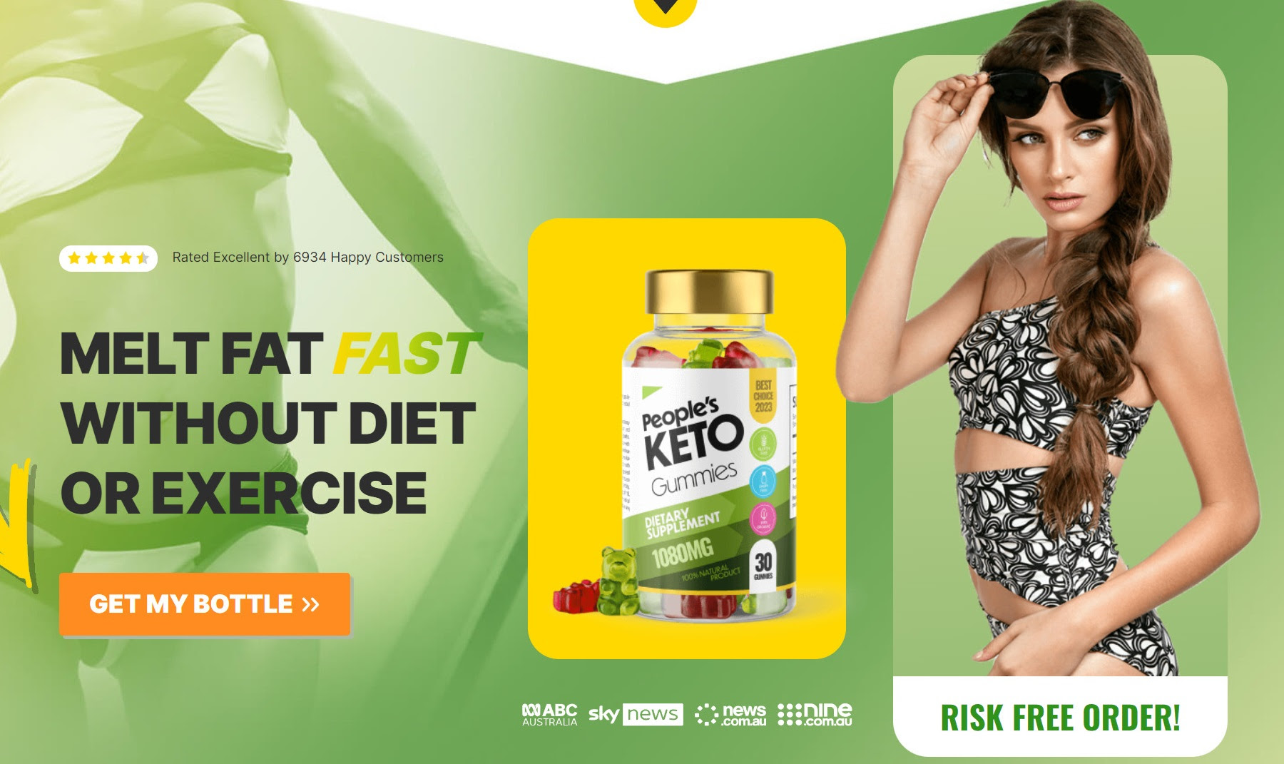 Peoples Keto Gummies Australia