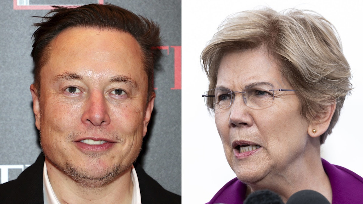 Elon Musk Torches Elizabeth Warren: ‘Please Don’t Call The Manager On Me, Senator Karen’