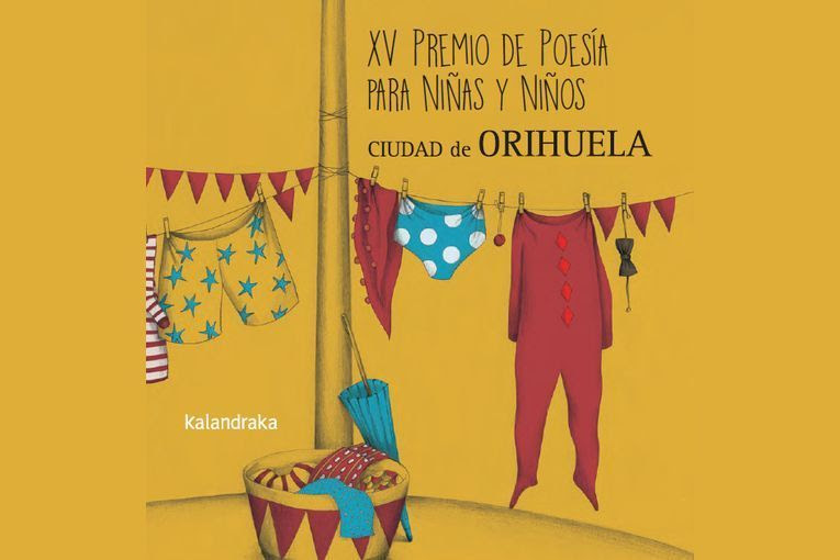 XV Premio Internacional de Poesía para Niñas y Niños Ciudad de Orihuela