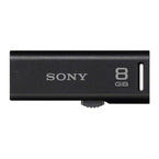 Sony Micro Vault Classic USM8GR 8 GB USB Flash Drive (Black) 
