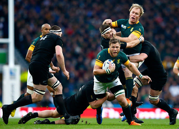 South Africa v New Zealand - Semi Final: Rugby World Cup 2015 : News Photo