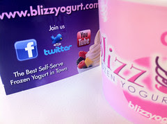 Blizz yogurt