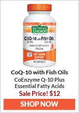 CoEnzyme Q-10 Plus Essential Fatty Acids
