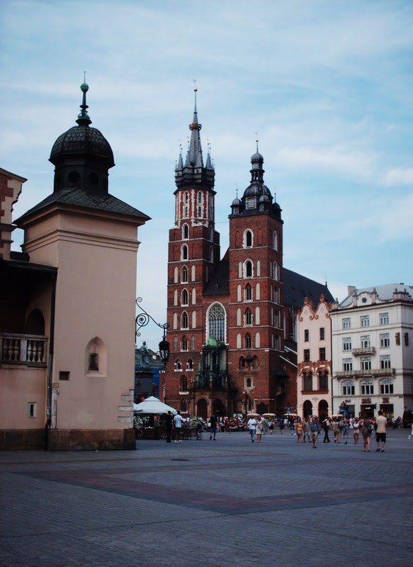 Krakow Town Square