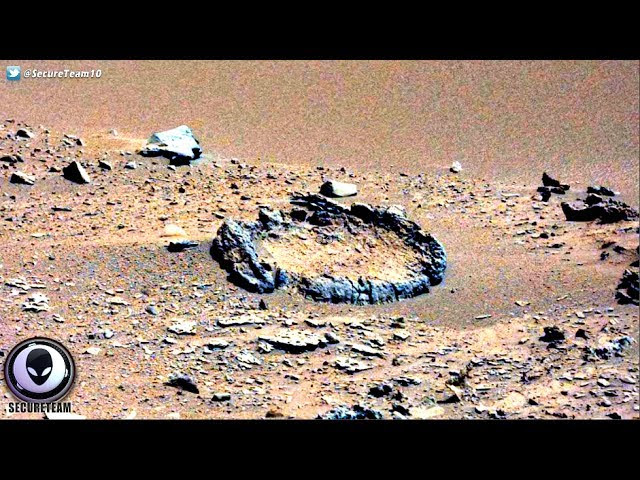 WHO BUILT This Mystery Circle On Mars? Sddefault