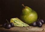 Pear with Stilton and Grapes - Posted on Friday, December 5, 2014 by Jane Palmer