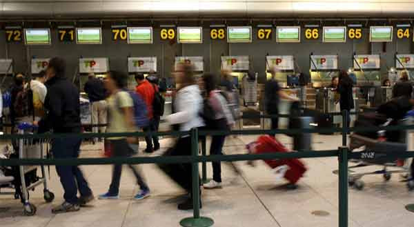 Esperar e desesperar no aeroporto