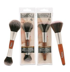 for your Beauty Professional 2-in-1 Puder- & Rougepinsel + Spezial-Puderpinsel for your Beauty Professional 2-in-1 Puder- & Rougepinsel + Spezial-Puderpinsel