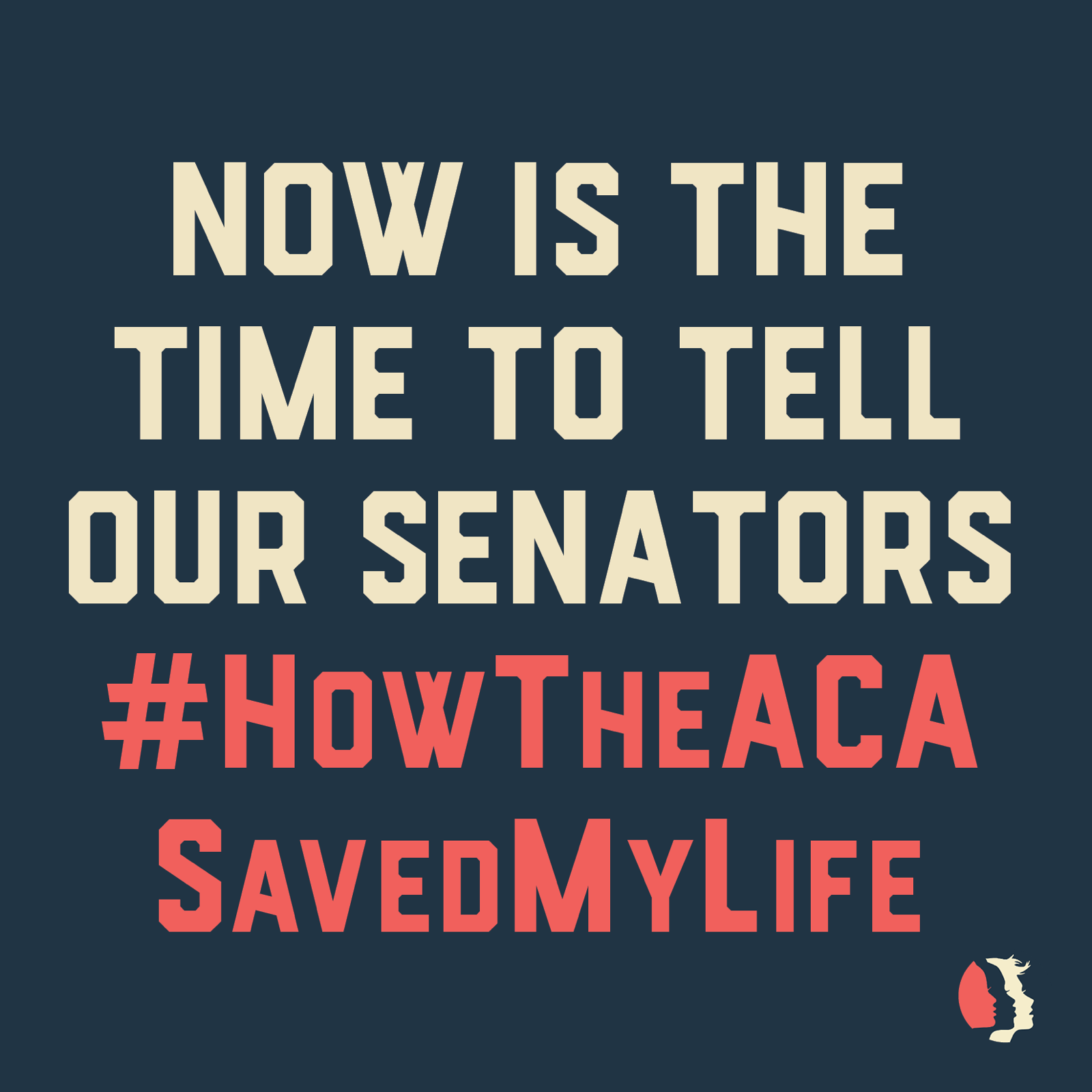 Now is the time to tell our senators #HowTheACASavedMyLife