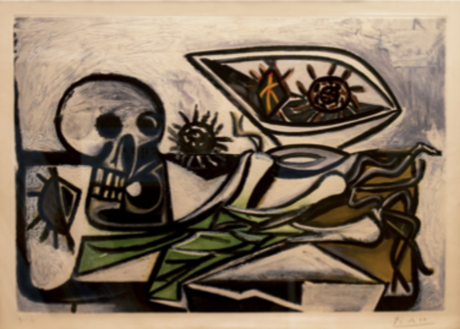 Pablo Piscasso, Matura Mora, 1955, Imaginart, Barcelona, Bogota