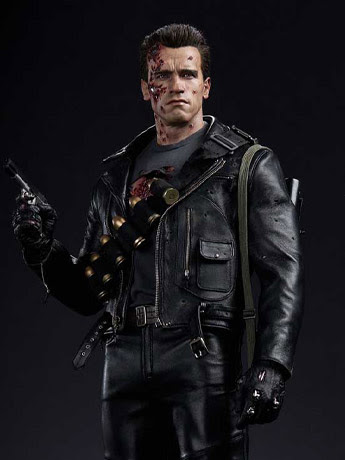 Terminator 2: Judgment Day Platinum Masterline T-800 (Cyberdyne Shootout) 1/3 Scale Limited Edition Statue
