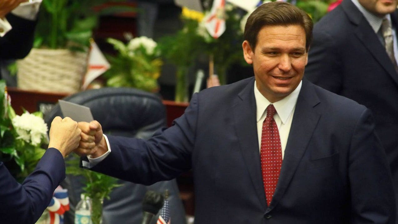DeSantis To Give Power Back To The People, Introduces New Anti-Woke Act