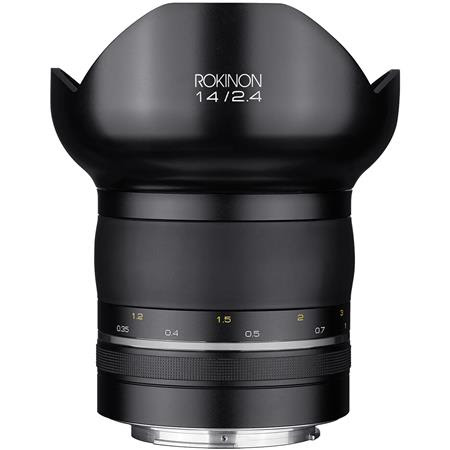 SP 14mm F2.4 High Speed Wide Angle Lens for Canon EF Mount