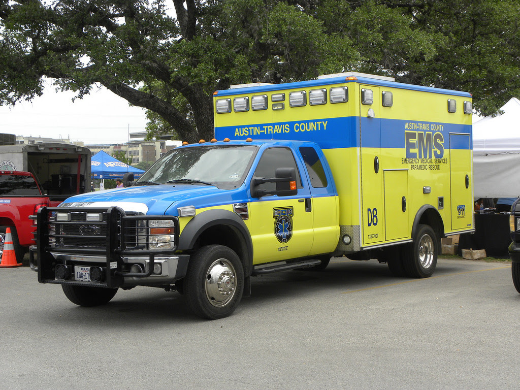 Austin-Travis County EMS is leading the country in sustainability.