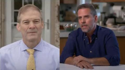 'As Real as it Gets': Rep. Jim Jordan on Authenticity of Hunter Biden's Laptop
