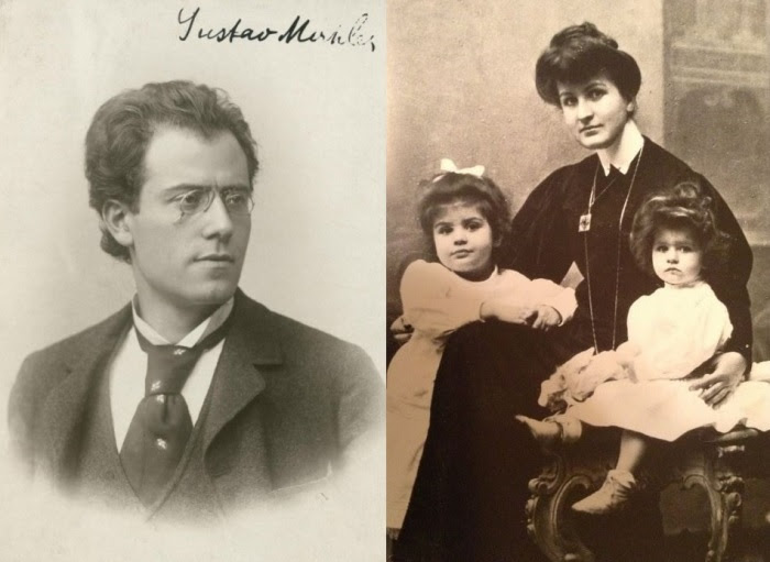 Густав Малер, его жена Альма и дочери | Фото: venagid.ru Густав Малер, его жена Альма и дочери | Фото: venagid.ru