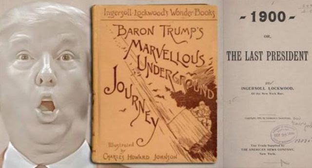Book From 1800’s Predicts Trump Will Be ‘The Last President’