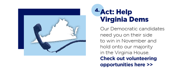 Act: Help Virginia Dems