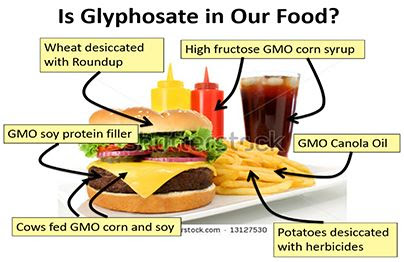 food glyphosate
