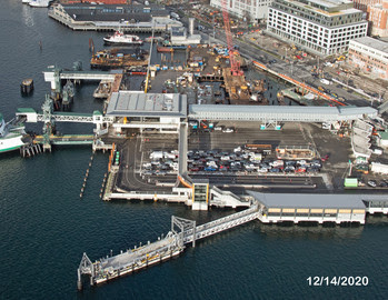 Colman Dock Aerial 2020