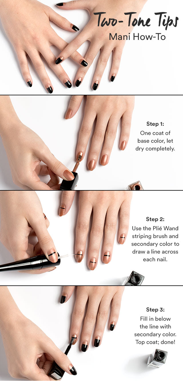 Two tone tips