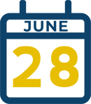 June 28 Icon