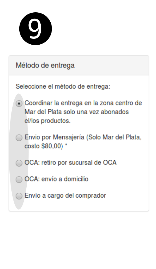 ELEG METODO DE ENTREGA