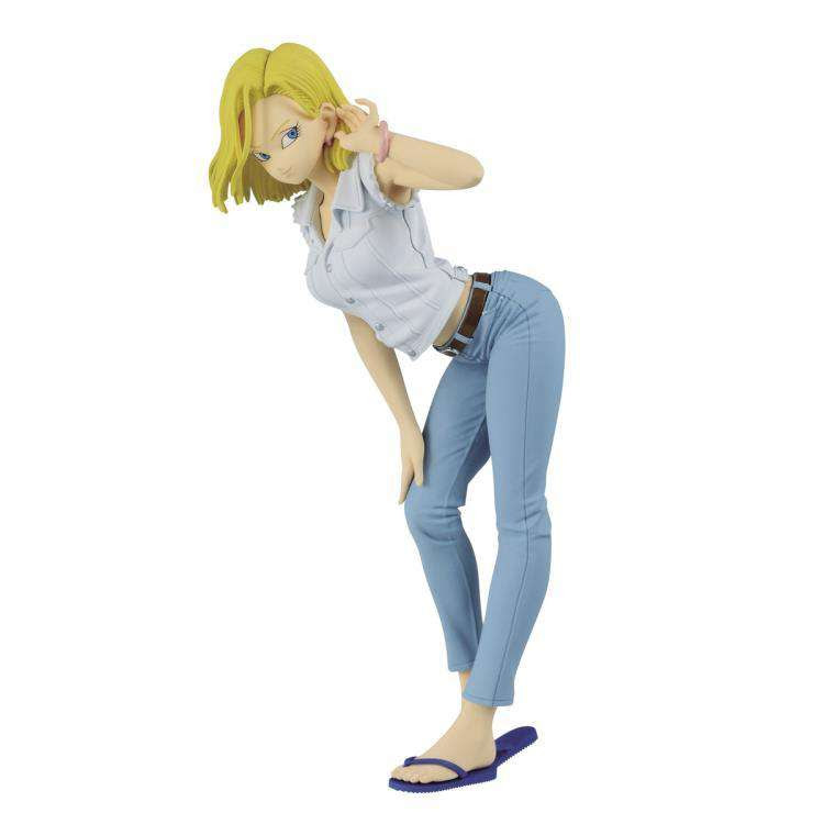 Image of Dragon Ball Z Glitter & Glamours Android 18 (White Shirt) - AUGUST 2019