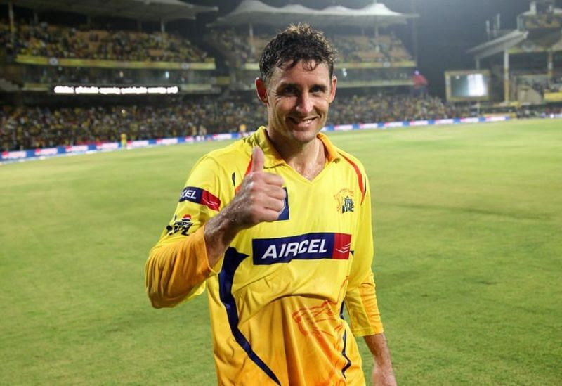 Michael Hussey became the 2nd player from CSK to win an Orange cap in IPL