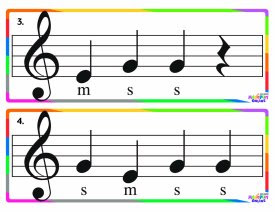 Solfa Flashcards 3-4