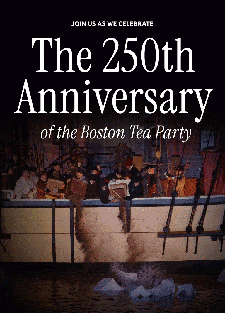 the 250th anniversary of the boston tea party