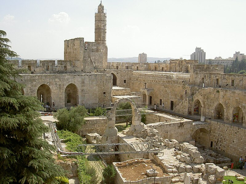  أهم الآثار الفلسطينية ... صور ومعلومات 800px-Jerusalem-TowerOfDavid_004