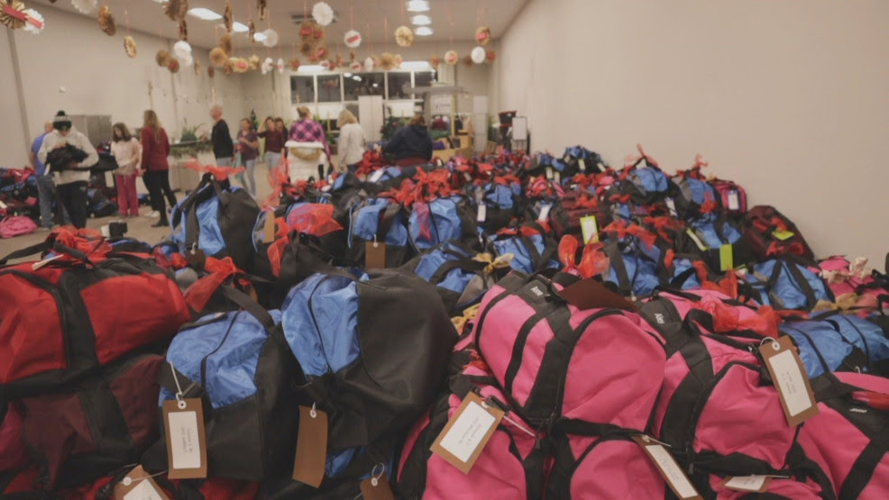  Swansea family's mission gives 30,000+ foster care kids monogrammed bags for holidays