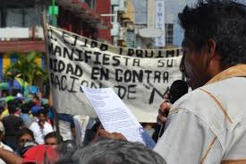 Ocho municipios chiapanecos fueron declarados territorios libres de represas y extracción minera