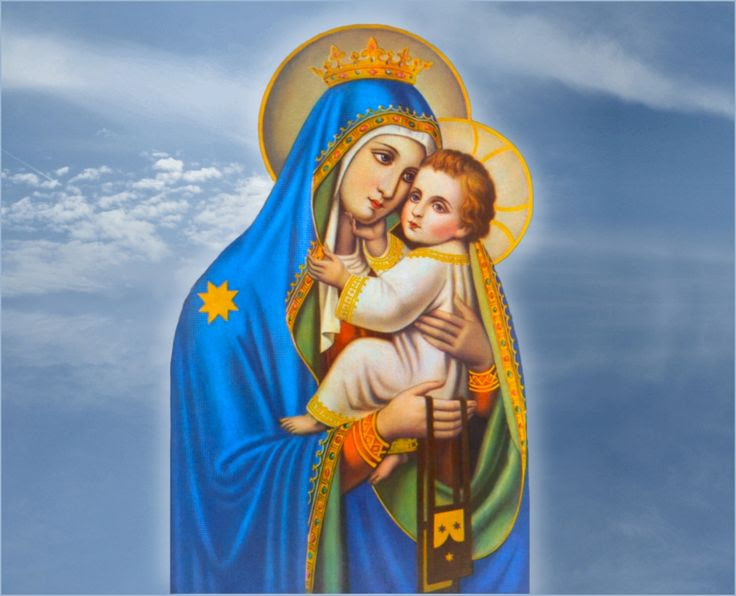 Pin by MysticalRose on Our Lady of Mount Carmel | Blessed mother mary ...