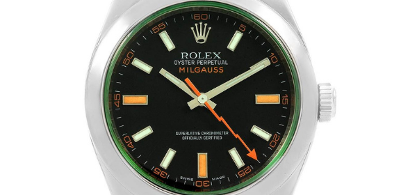 Rolex Milgauss ref 116400GV (Anniversary Model 2007)