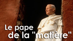 Le pape de la « matière »