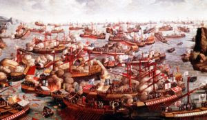 The Church Militant and the Battle of Lepanto, 1571-2021