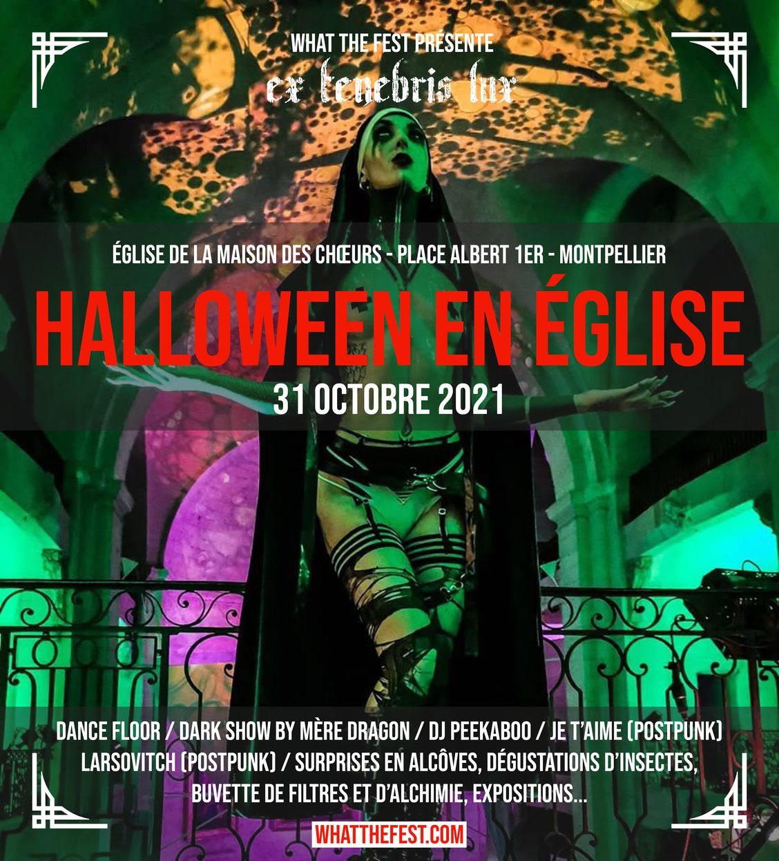 Mère Dragon HALLOWEEN