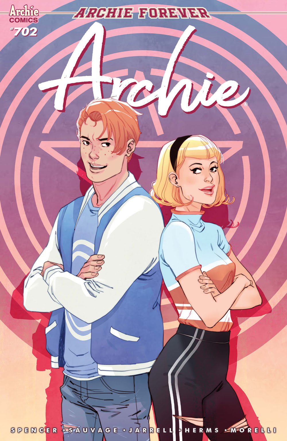 Archie #702: CVR A Sauvage