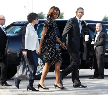 Interesting Photo Of The Recent Obama Florida Vacation…