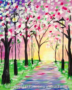 The Austin Parks Foundation Fundraiser at Painting with a Twist is on Wednesday.