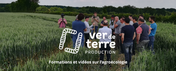 Ver de terre production, formations à l'agroécologie